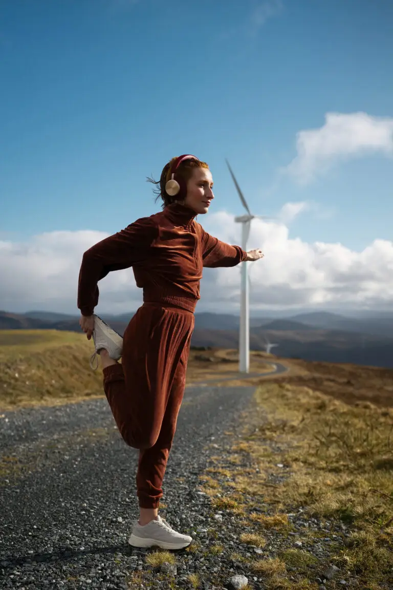 Sustainable running