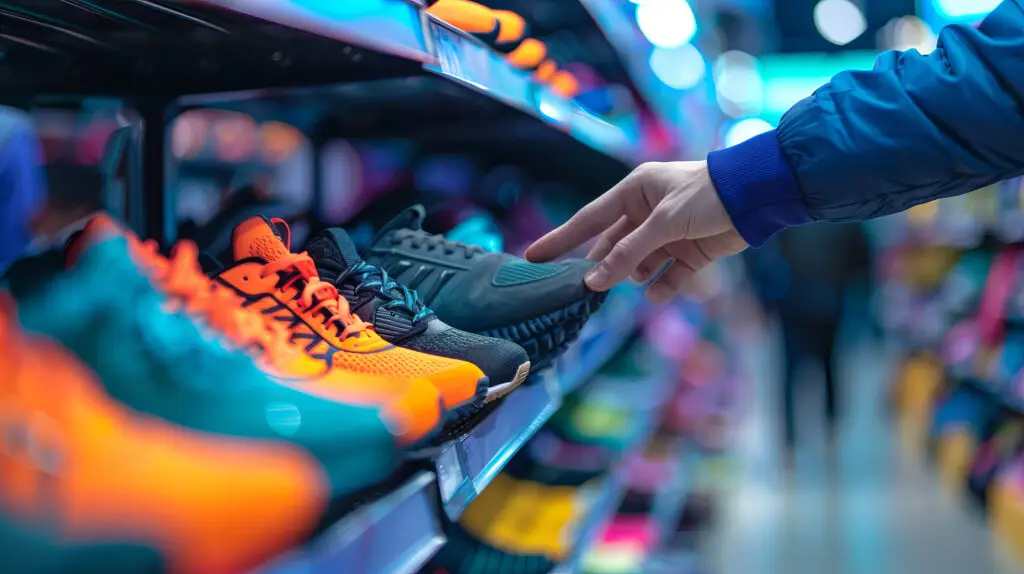 Getting fit for the right running shoes