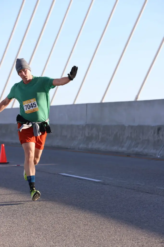 Gotta have fun with your runs whether you PR or PB or not.